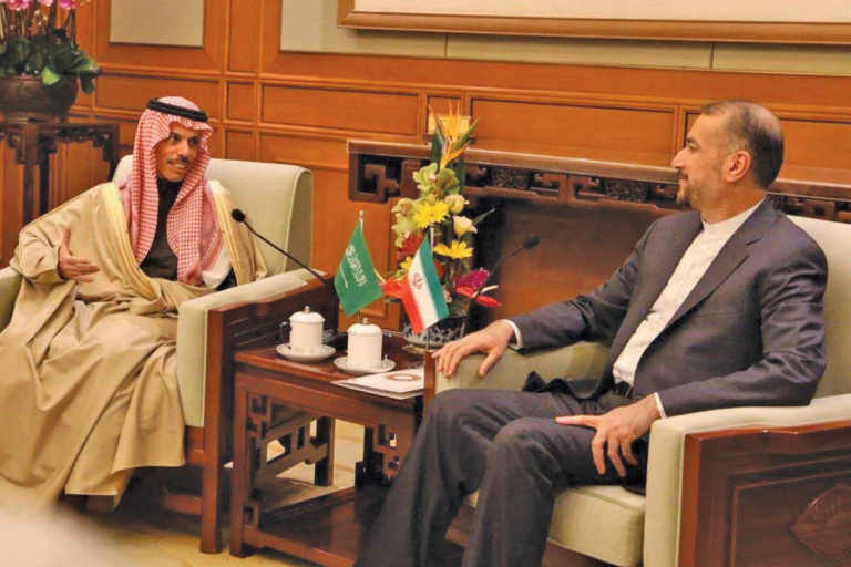 Saudi, Arabia’s, Foreign Minister, Visits Tehran, Signals a New Era of Diplomatic Relations