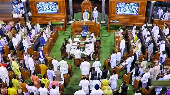 Ruckus in Lok Sabha Over Manipur Unrest: Government Open to Discussion