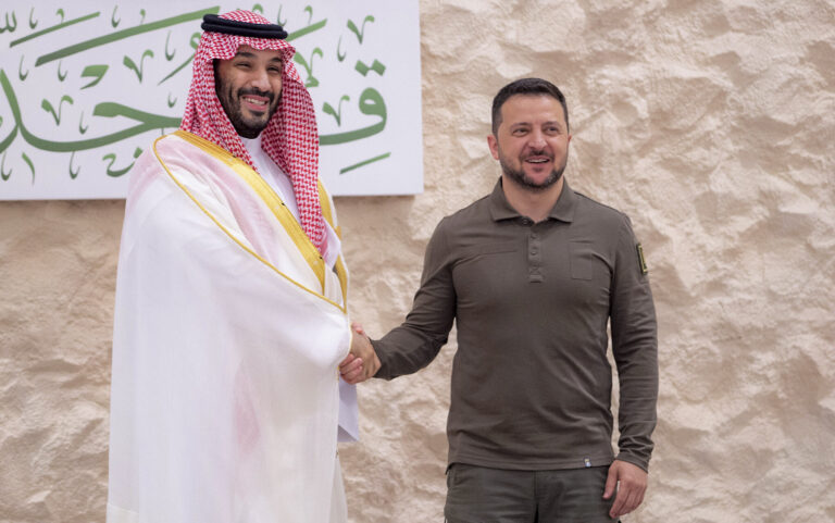 Diplomatic Milestone: Saudi Arabia's Mediation Efforts Applauded by Ukraine for Peace Talks